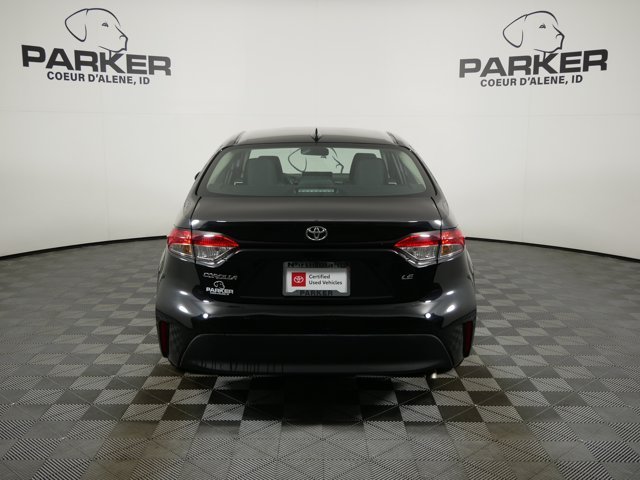 Used 2025 Midnight Black Metallic Toyota LE image 6