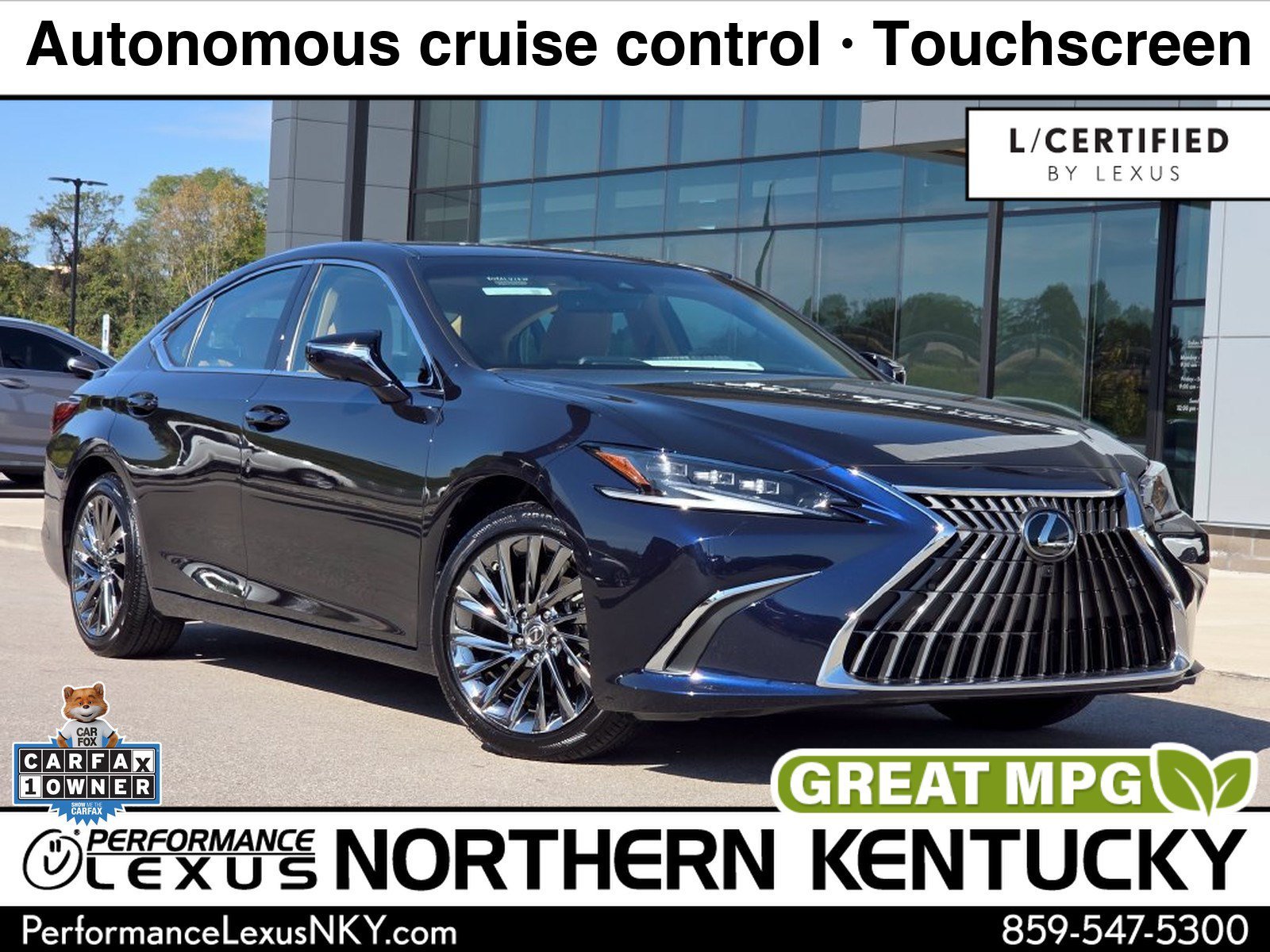 Certified Used 2025 NIGHTFALL MICA Lexus 300h Ultra Luxury image 1