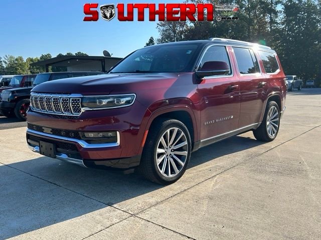 2022 Jeep Grand Wagoneer