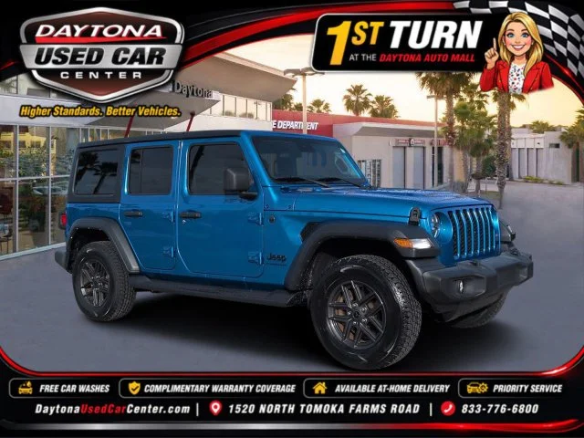 2024 Jeep Wrangler 4-Door