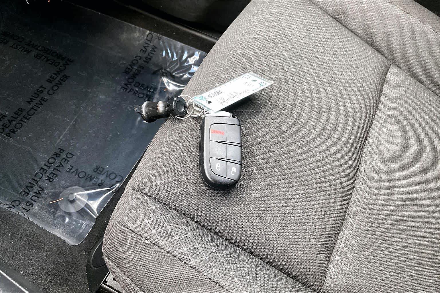Used 2021 Granite Crystal Metallic Clearcoat Jeep Laredo E image 14