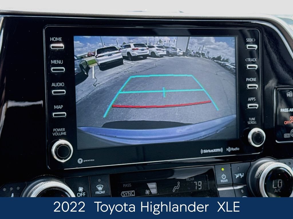 Used 2022 Silver Toyota XLE image 33