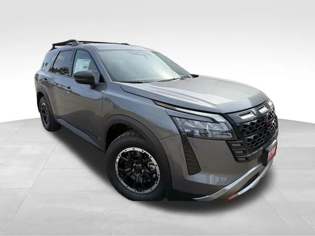 New 2026 Gun Metallic Nissan Rock Creek® image 1