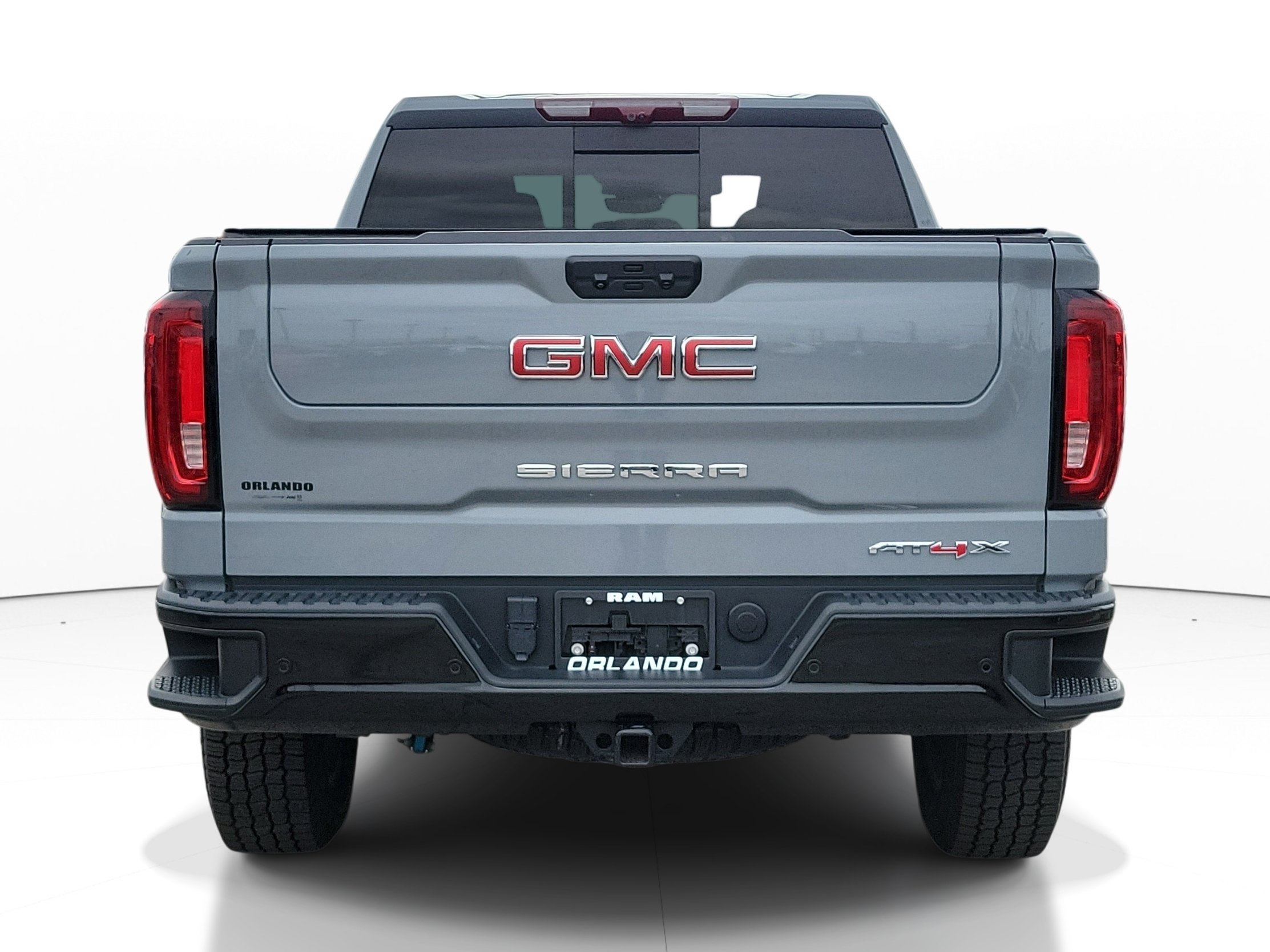 Used 2024 Thunderstorm Gray GMC AT4X image 6