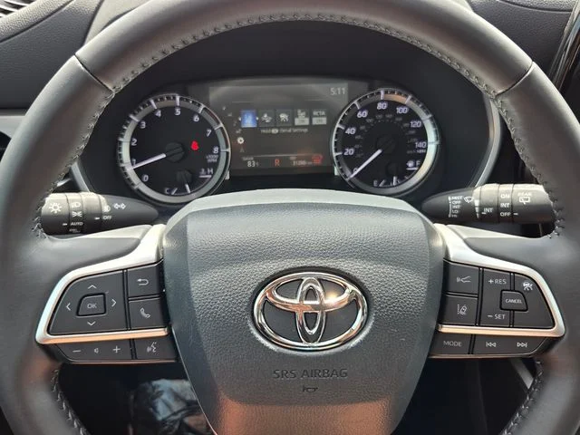 Used 2024 Black Toyota XLE image 20
