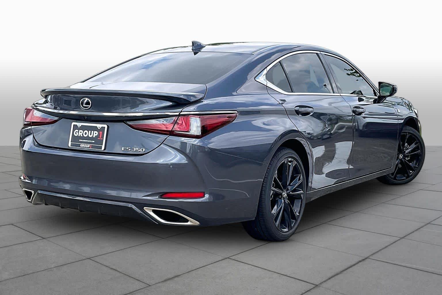 Used 2023 Cloudburst Gray Lexus F SPORT Handling image 11