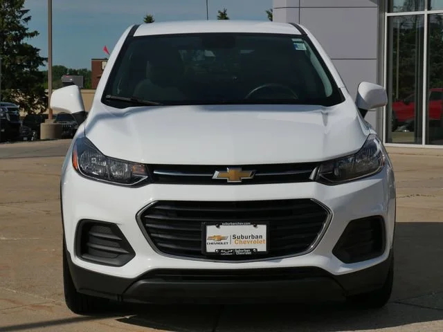 Used 2020 Chevrolet Trax LS with VIN KL7CJKSB6LB327223 for sale in Eden Prairie, Minnesota