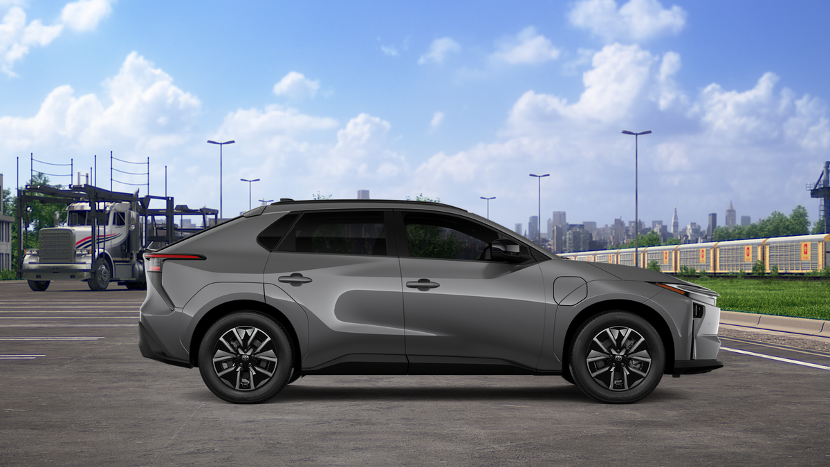 New 2026 Heavy Metal Toyota XLE image 12