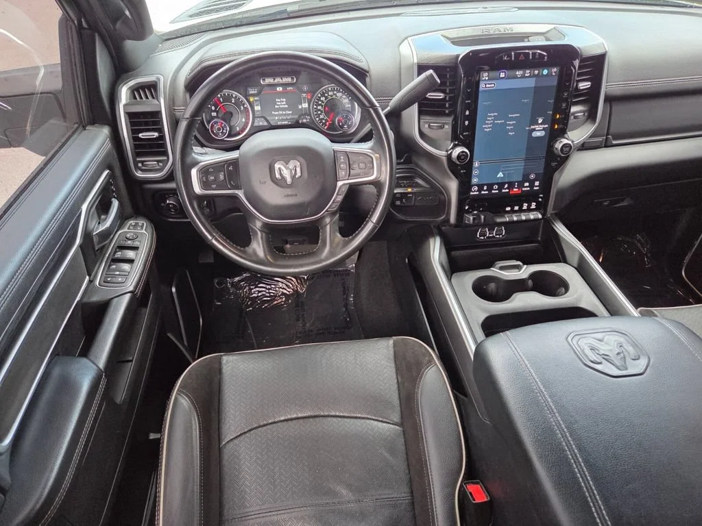 Used 2024 Bright White Clearcoat Ram Laramie image 20