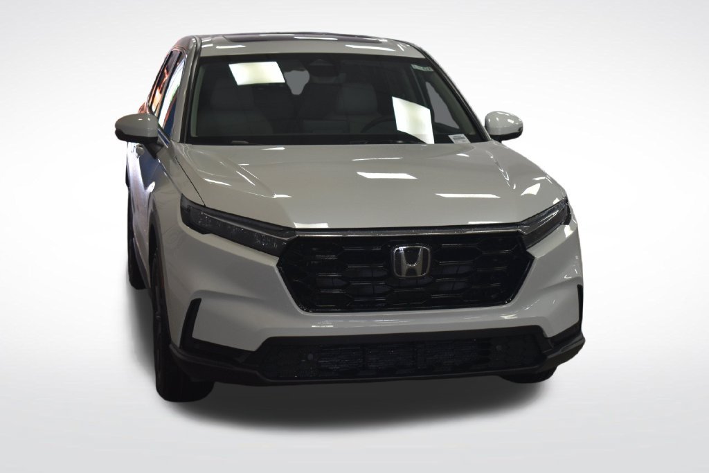 New 2027 Platinum White Pearl Honda EX-L image 3