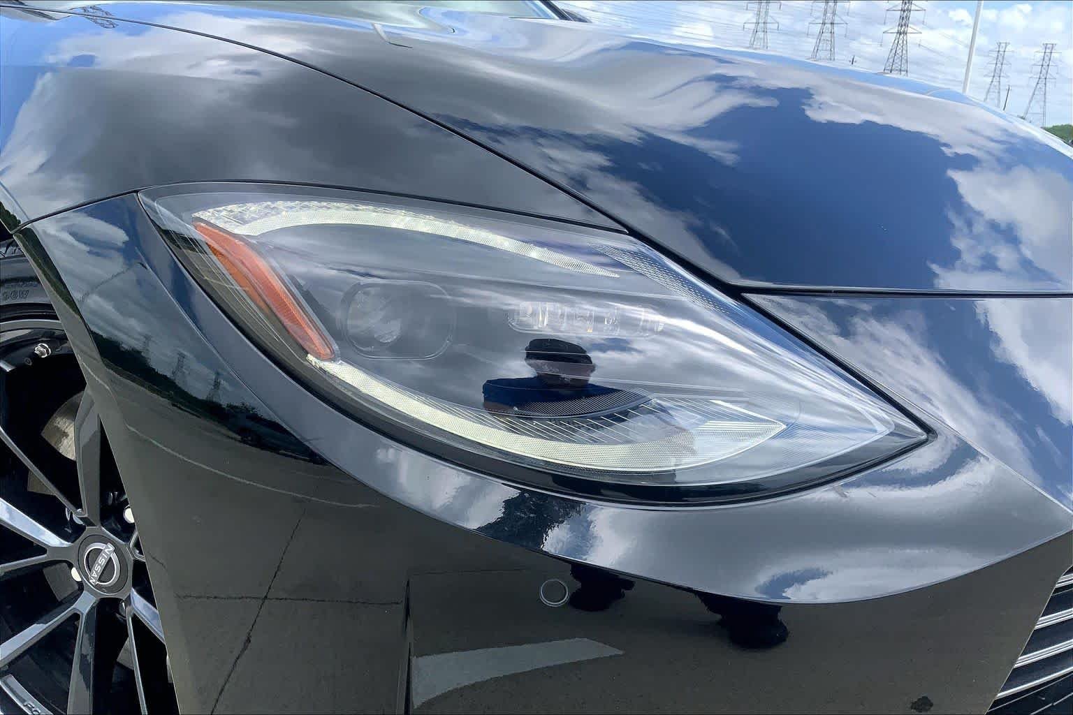 Used 2025 Black Diamond Pearl Nissan Performance image 23