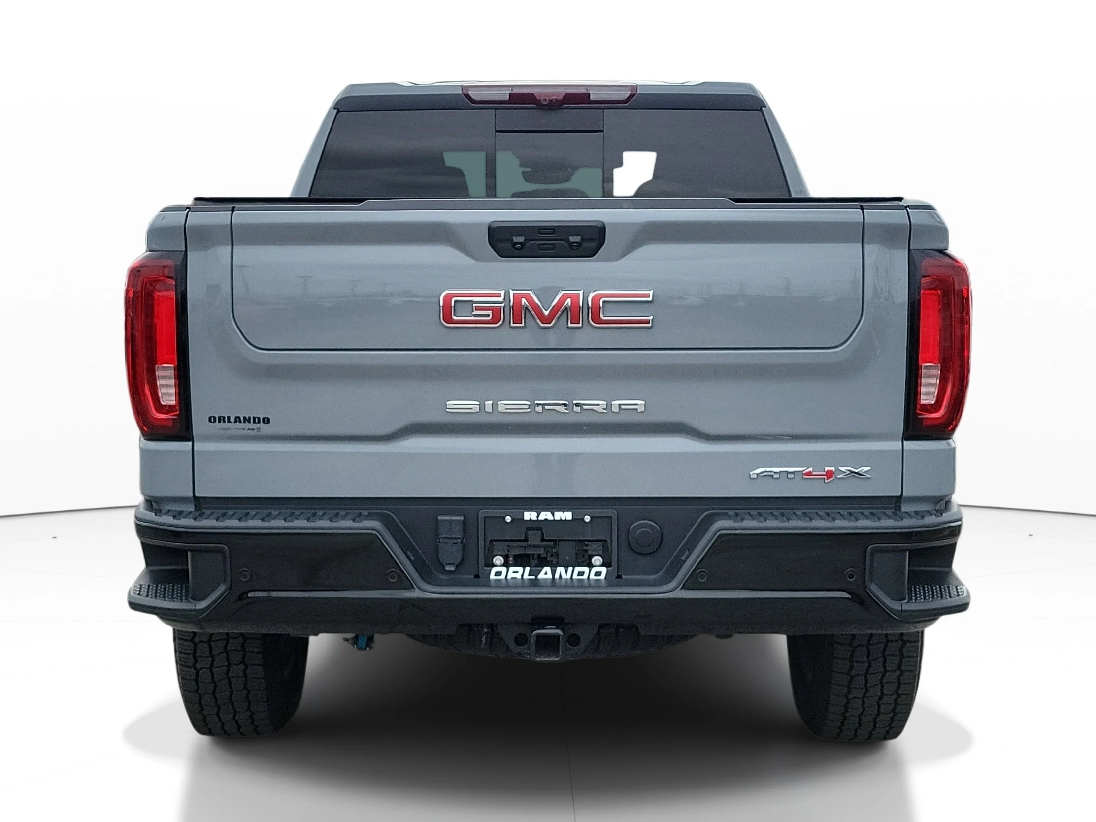Used 2024 Thunderstorm Gray GMC AT4X image 6