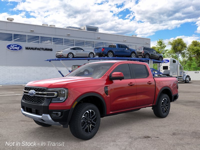 New 2026 Ruby Red Metallic Tinted Clearcoat Ford Lariat image 1