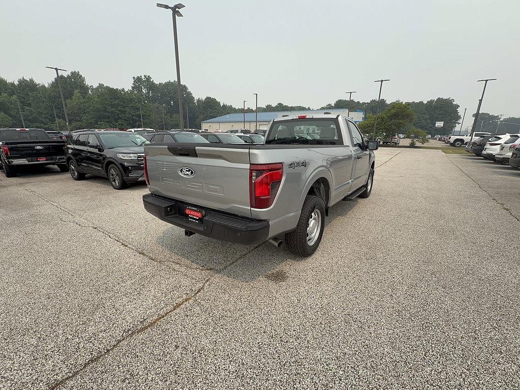 Certified Used 2024 Iconic Silver Ford XL image 6