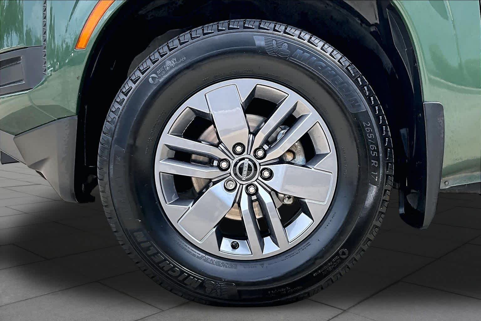 Used 2025 Tactical Green Metallic Nissan SV image 11