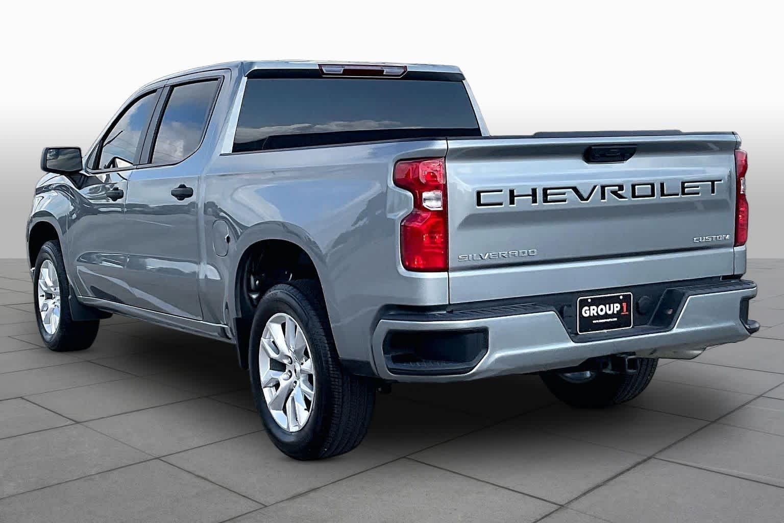 Used 2026 Sterling Gray Metallic Chevrolet Custom image 12