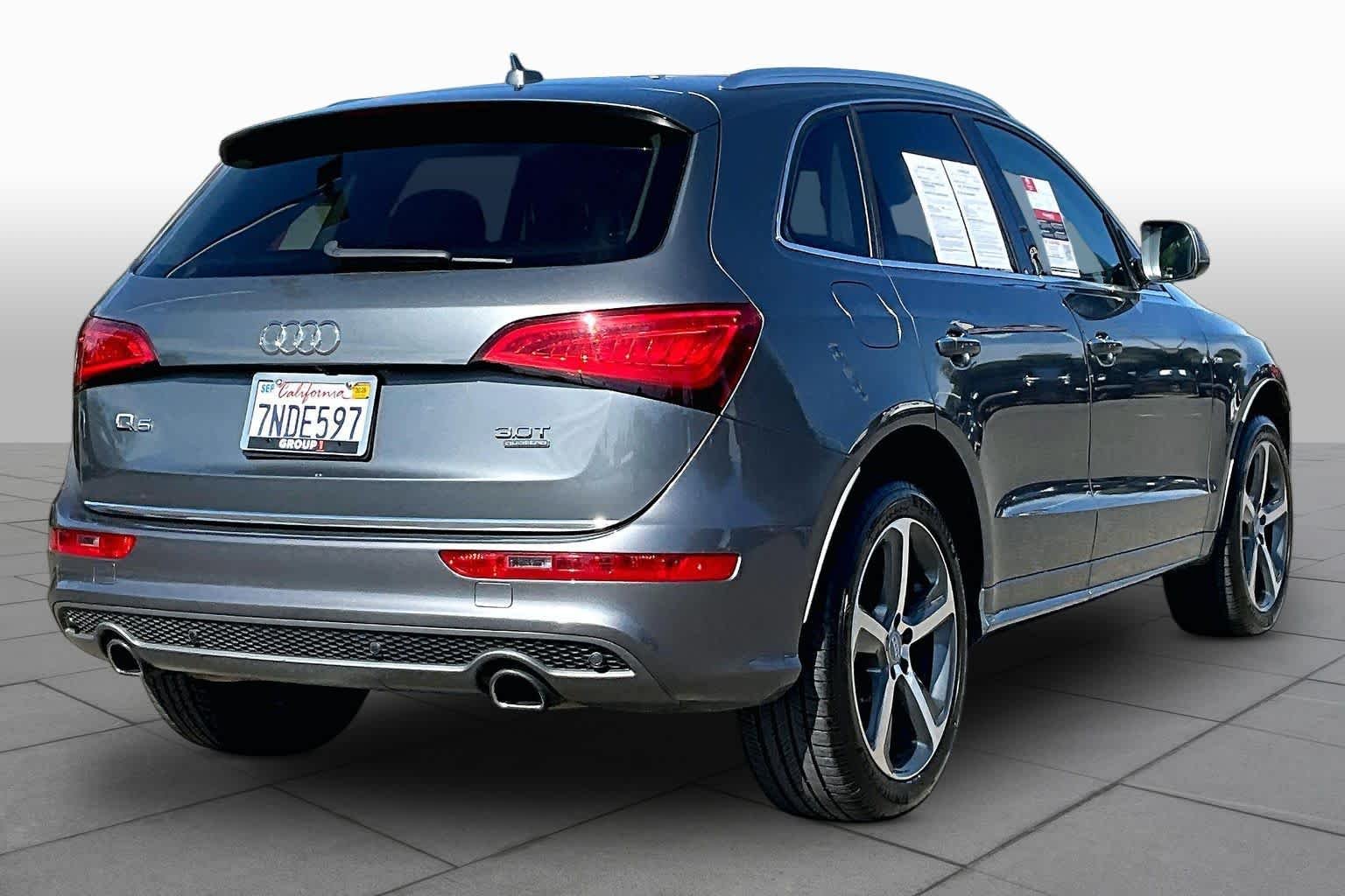 Used 2016 Daytona Gray Pearl Effect Audi Premium Plus image 12