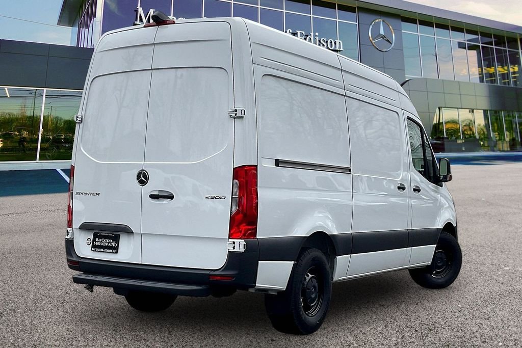 2026 Mercedes-Benz Sprinter Cargo Van Base - Photo 10