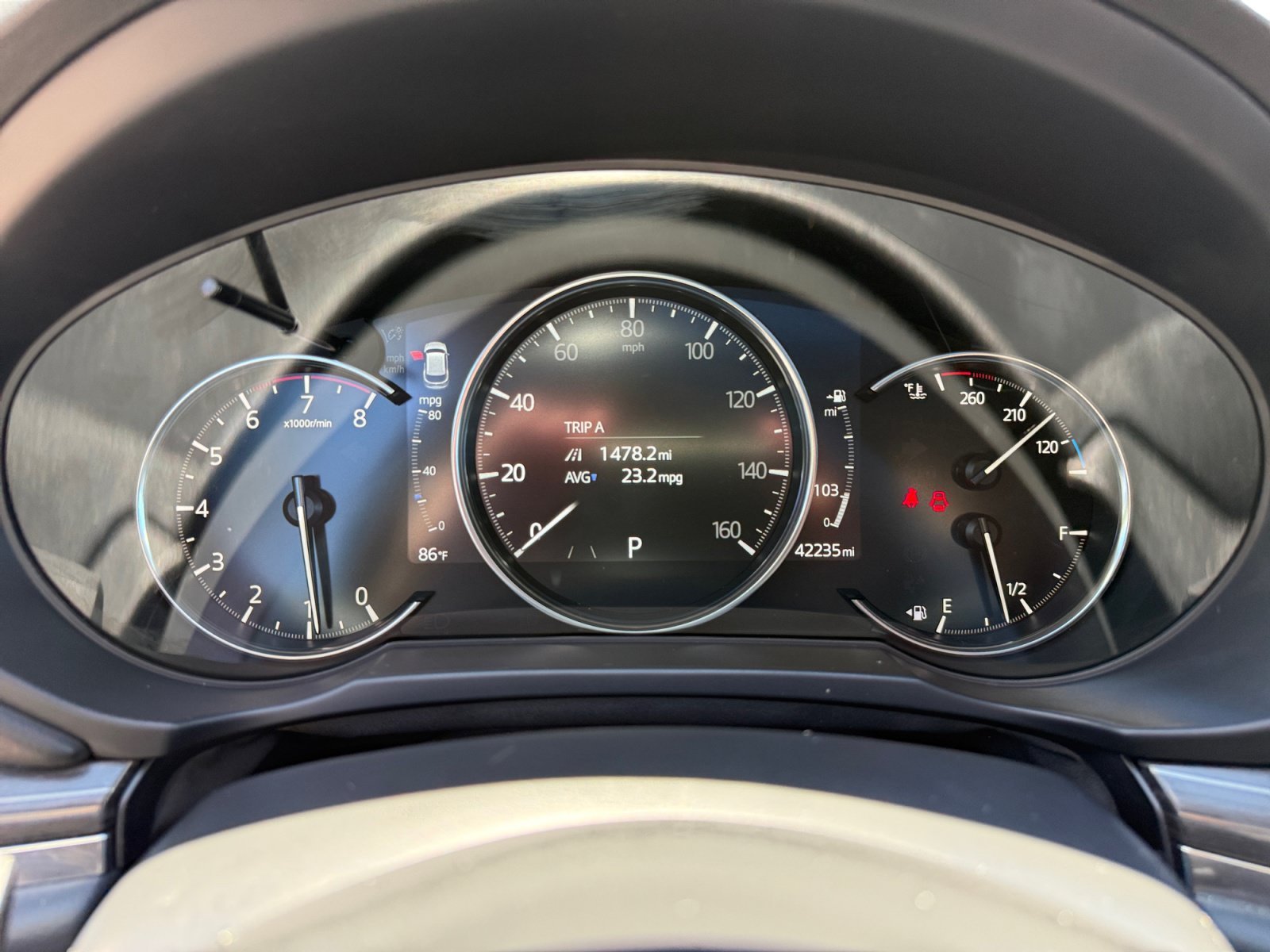 Used 2021 Machine Gray Mazda Grand Touring image 11
