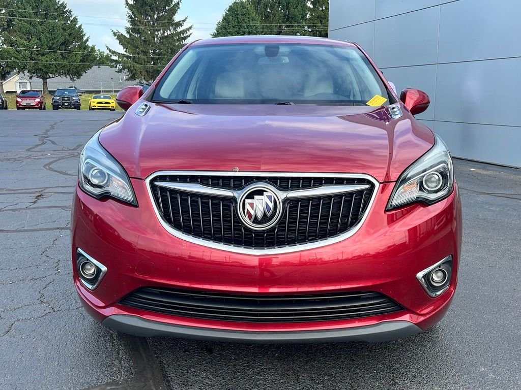 Used 2020 Red Buick Preferred image 9