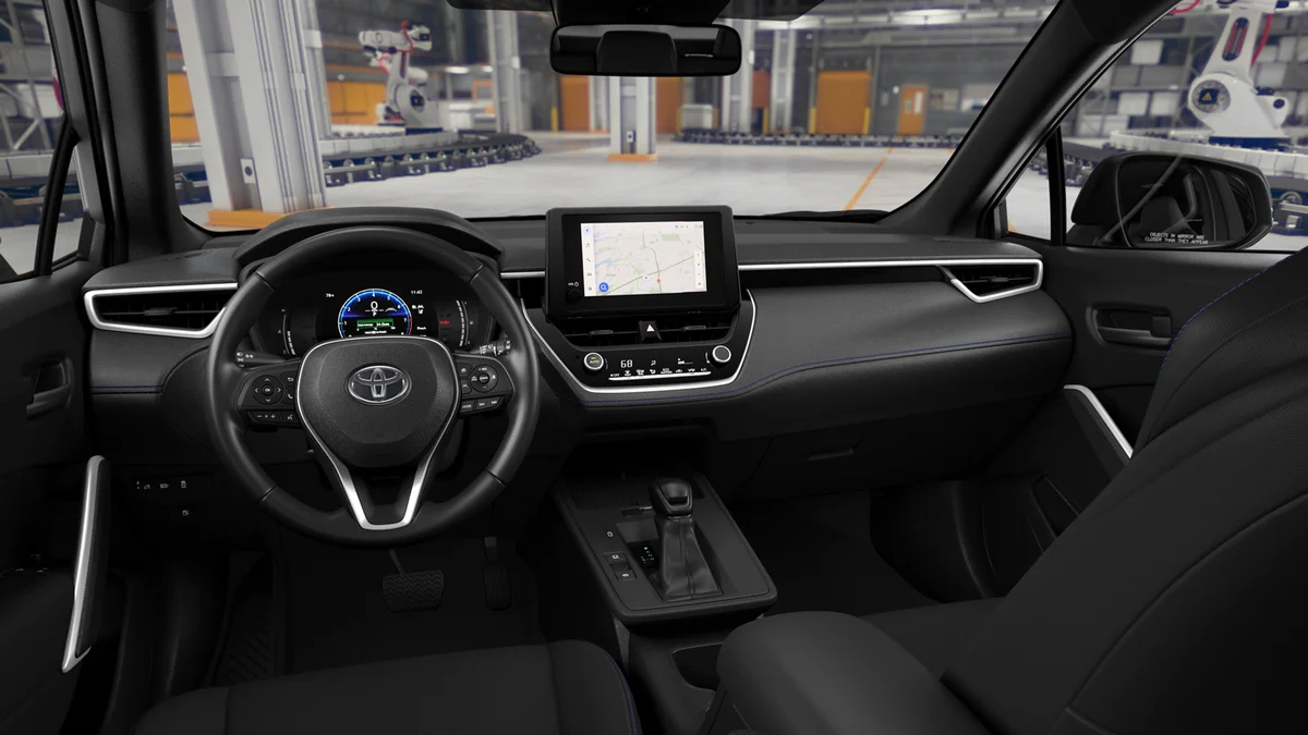 New 2026 Wind Chill Pearl Toyota Hybrid SE image 19
