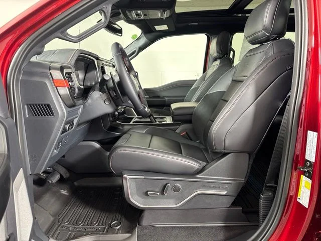 New 2026 Ruby Red Metallic Tinted Clearcoat Ford Raptor image 11