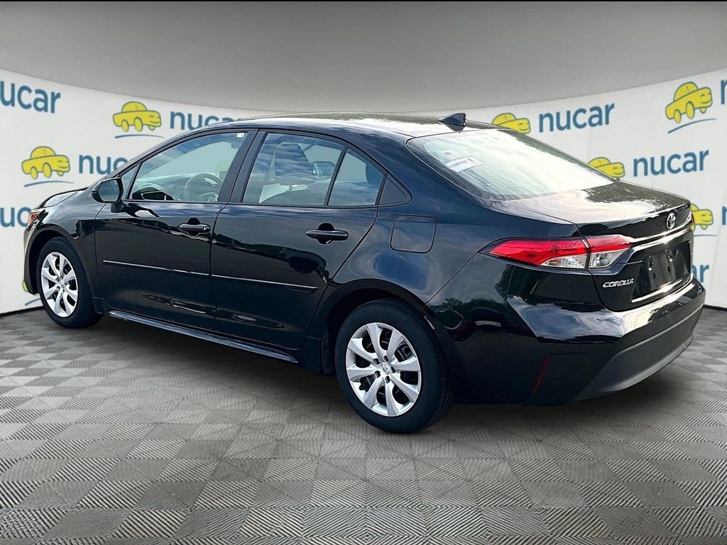Used 2024 Black Toyota LE image 5
