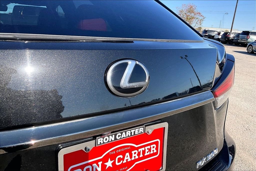 Used 2021 Obsidian Black Lexus 350 F Sport Handling image 27