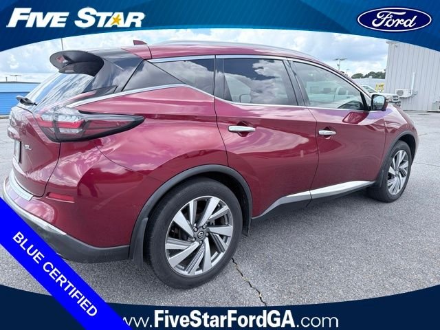 Used 2021 Scarlet Ember Nissan SL image 3