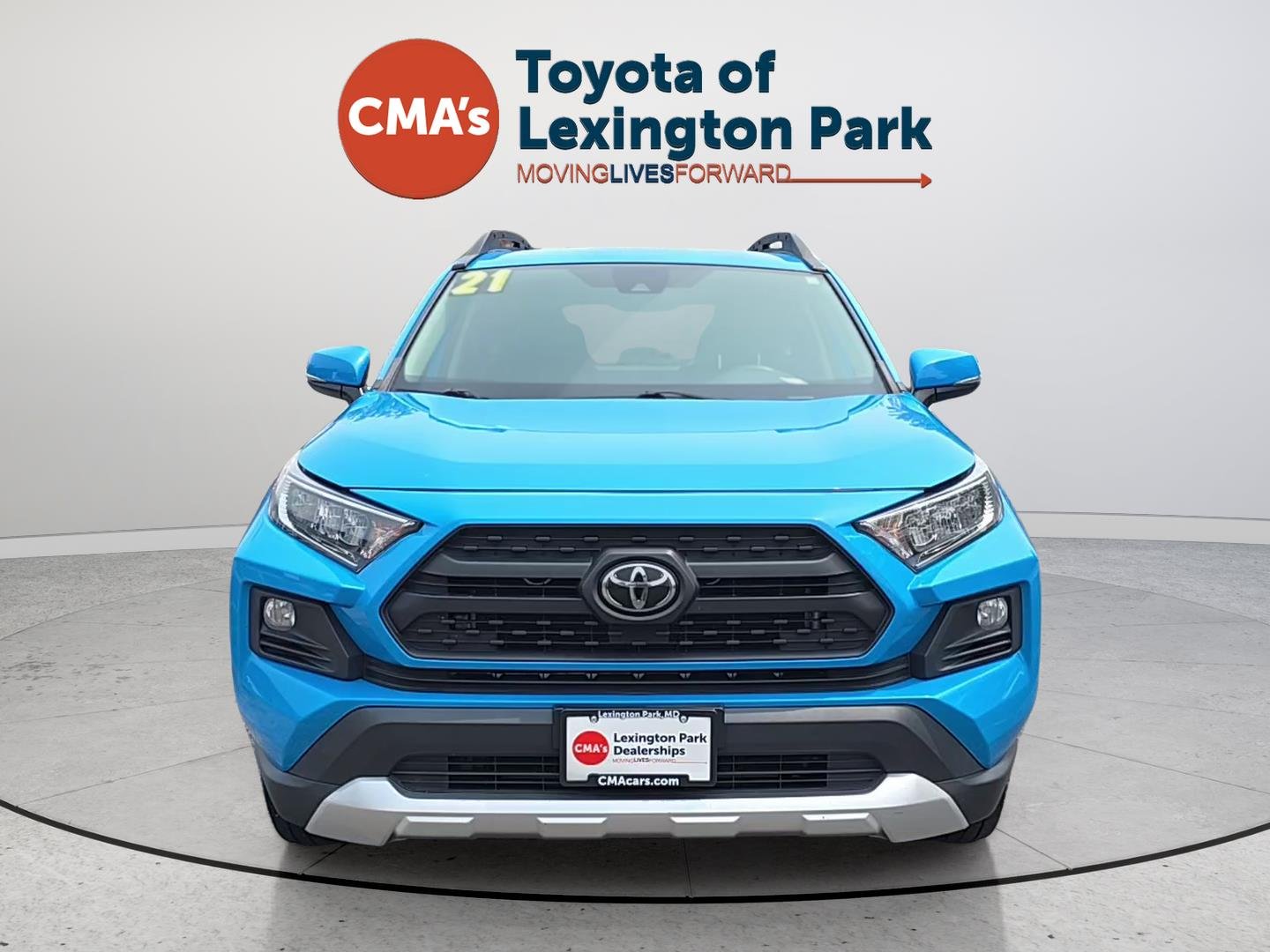 Used 2021 Blue Flame Toyota Adventure image 8