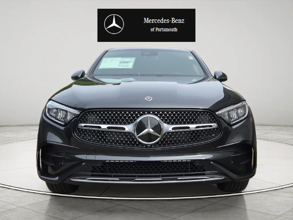 New 2027 Graphite Grey Metallic Mercedes-Benz GLC 300 Coupe image 8