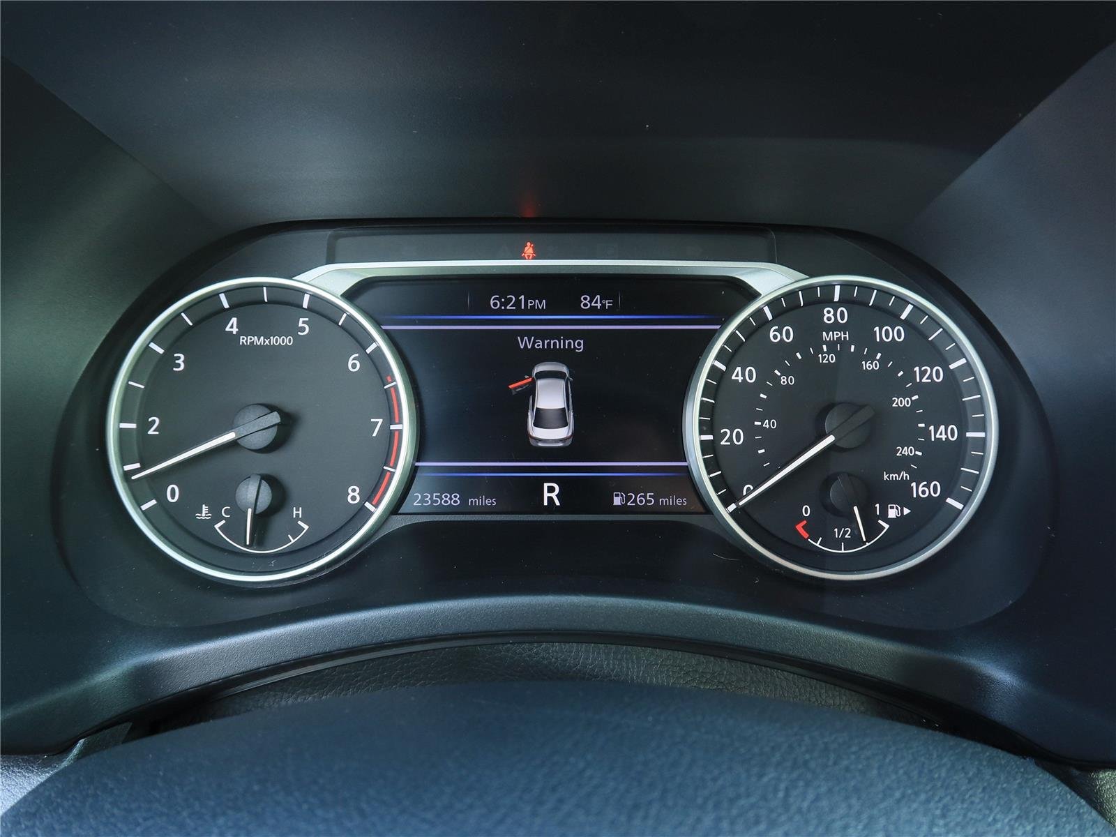 Used 2024 Gun Metallic Nissan SV image 12
