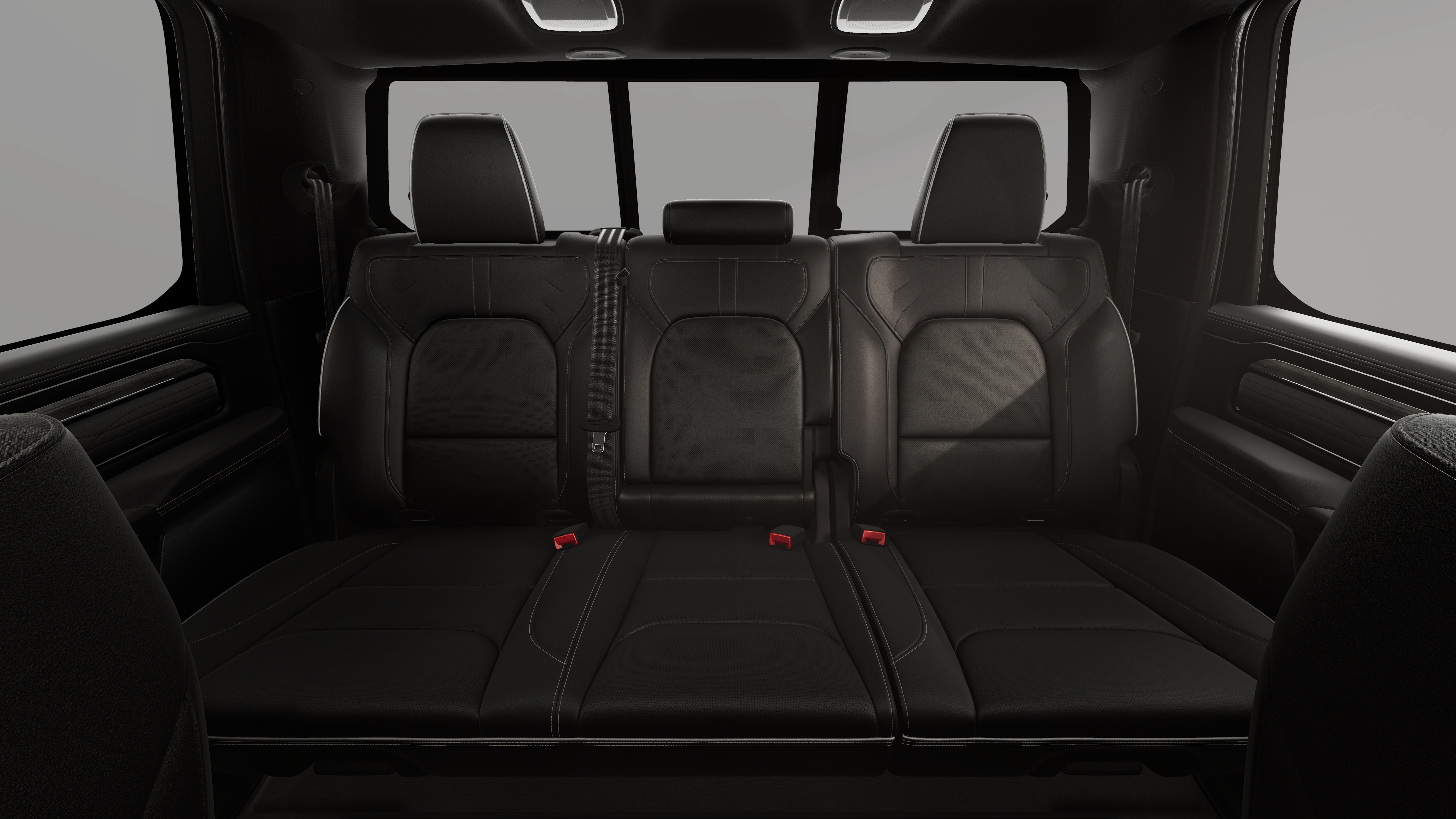 New 2026 Granite Crystal Metallic Clear-Coat Exterior Paint RAM Limited image 15