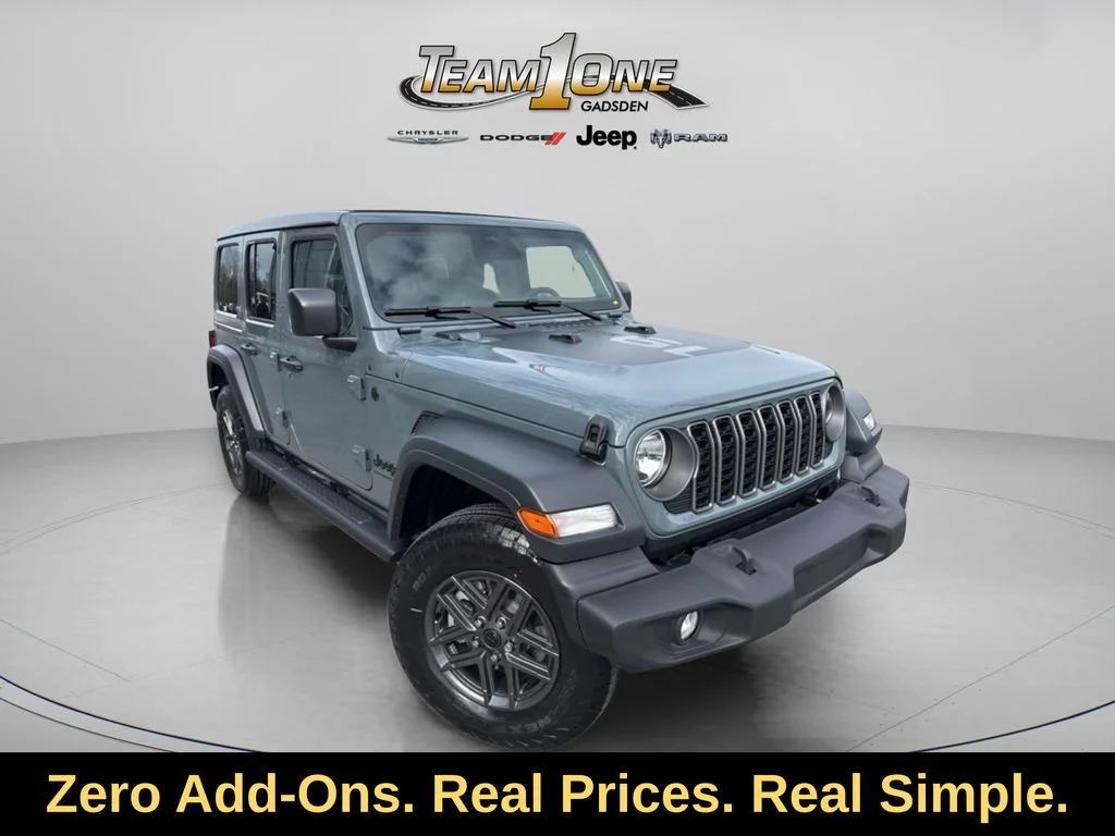 2026 Jeep Wrangler 4-Door