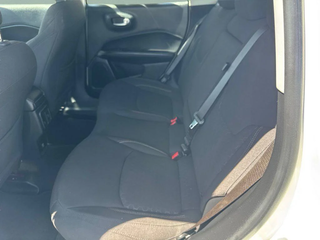 Used 2021 White Clearcoat Jeep Sport image 12