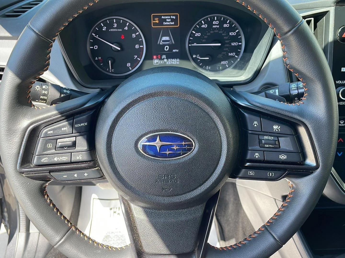 Used 2024 Magnetite Gray Metallic Subaru Limited image 11