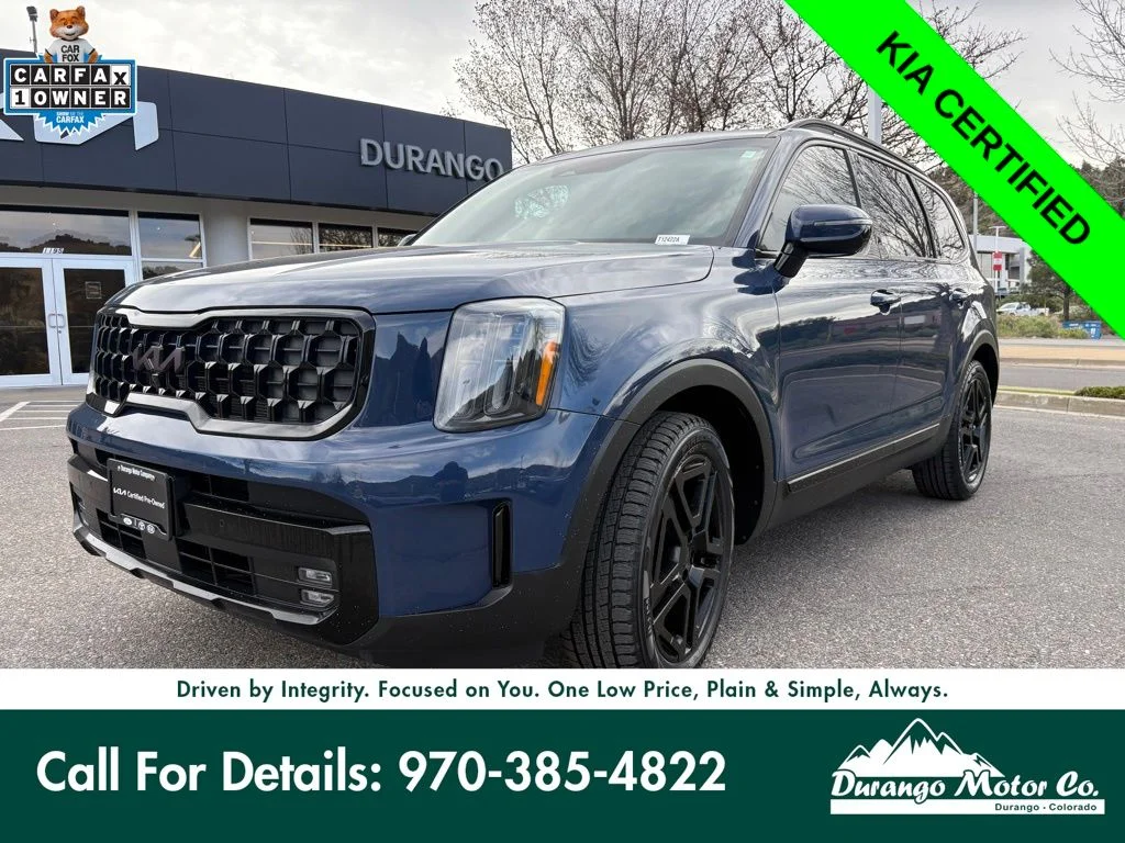2025 Kia Telluride SX Prestige X-Line AWD's photo