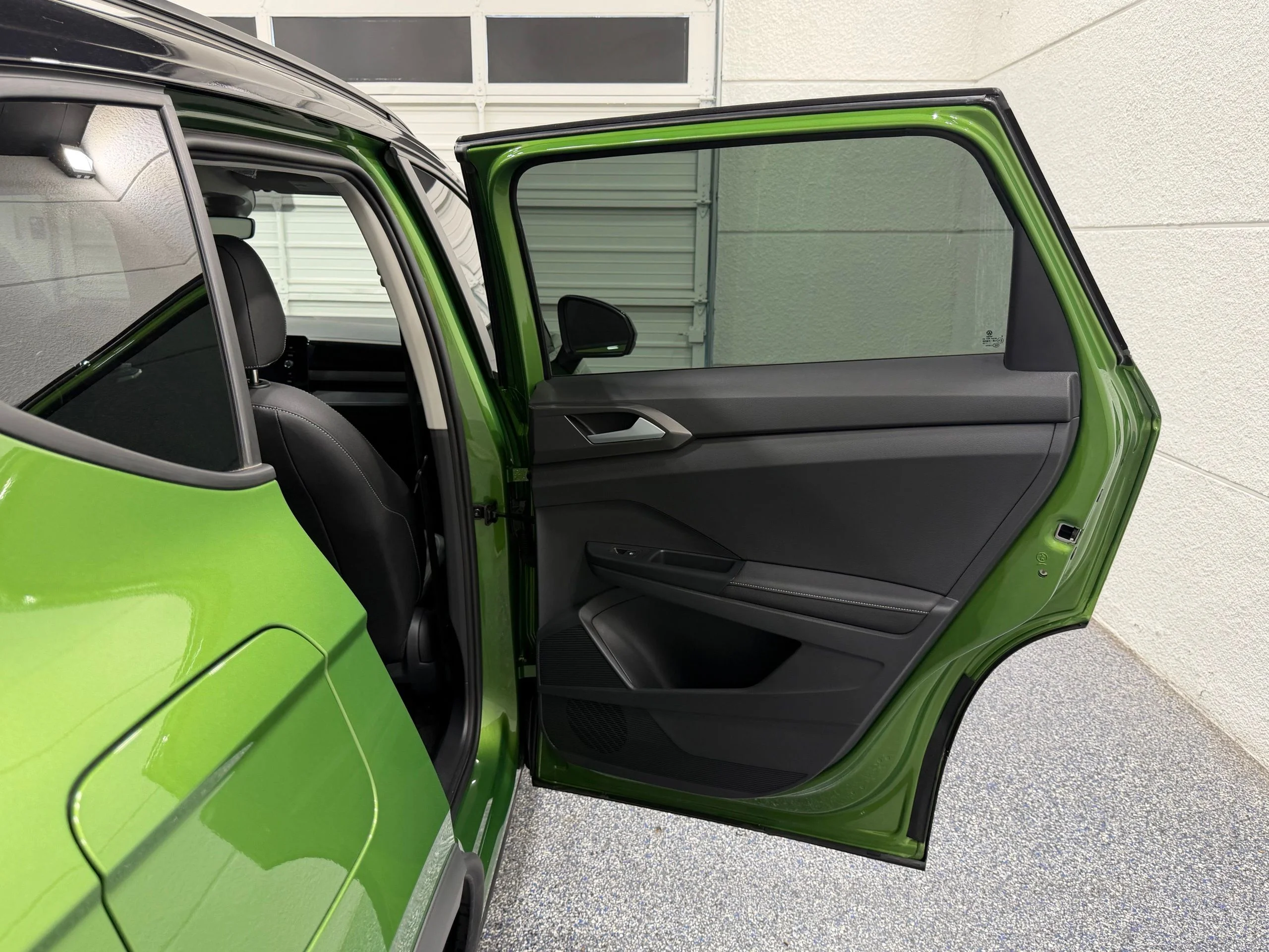 New 2026 Green Volkswagen 1.5T SE Black image 25