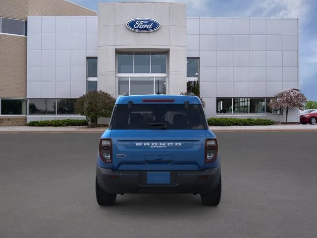 New 2026 Blue Metallic Ford Big Bend image 5