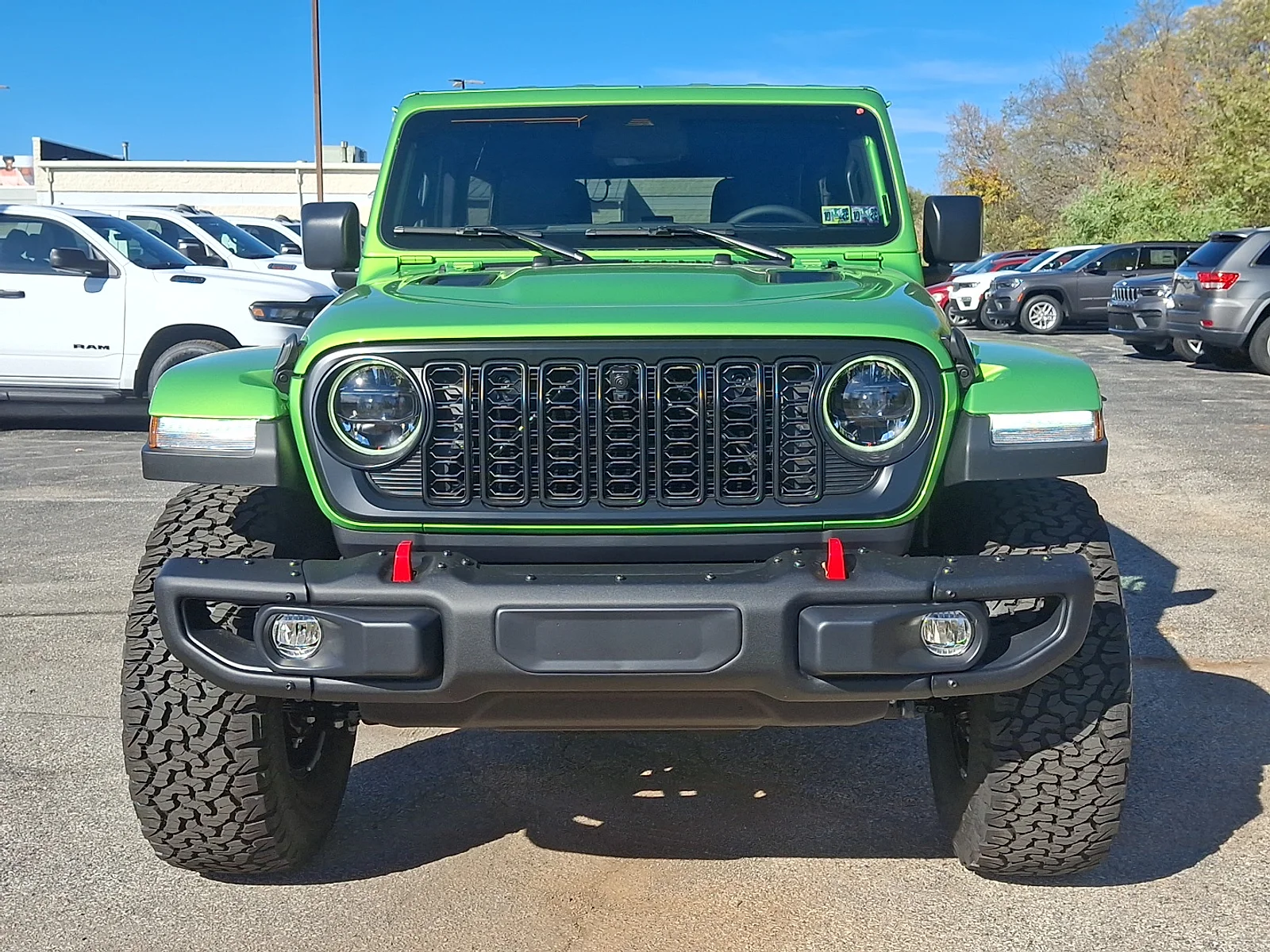 New 2026 Mojito Clear-Coat Exterior Paint Jeep Rubicon X image 3