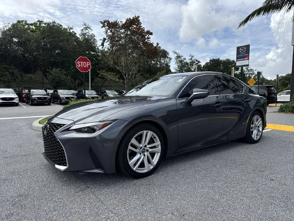 Used 2023 Gray Lexus 300 image 28