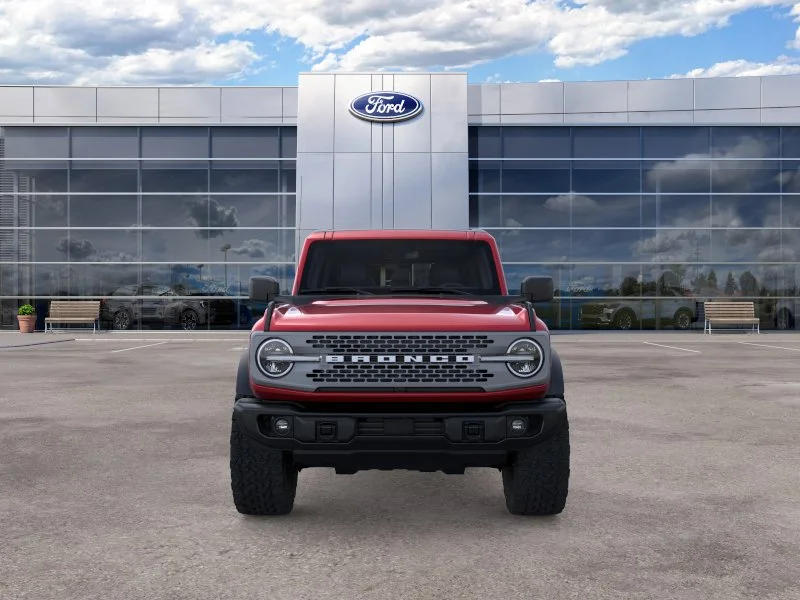 New 2026 Ruby Red Metallic Tinted Clearcoat Ford Badlands® image 50