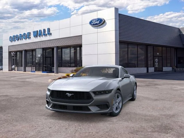 New 2026 Carbonized Gray Metallic Ford EcoBoost® Fastback image 2