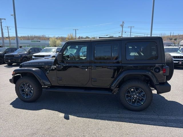 New 2026 Black Clear-Coat Exterior Paint Jeep 85th Anniversary Edition image 6