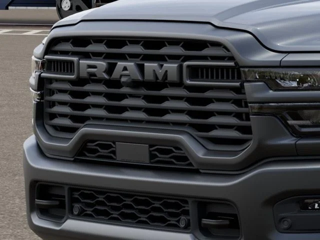 New 2026 Ceramic Gray Clear-Coat Exterior Paint RAM Tradesman image 13