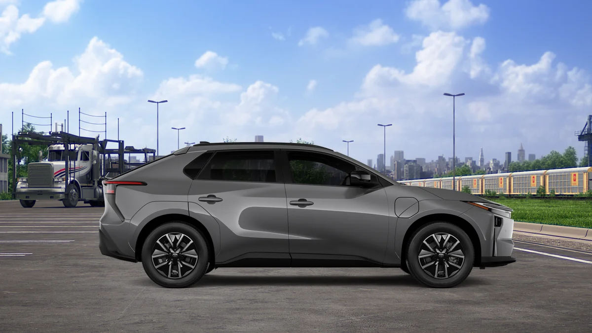 New 2026 Heavy Metal Toyota XLE image 12