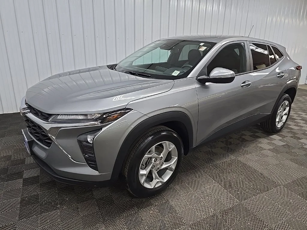 Used 2024 Sterling Gray Metallic Chevrolet LS image 8