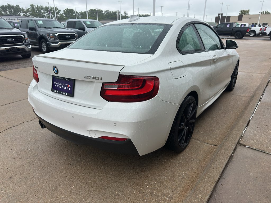 Used 2017 Alpine White BMW 230i xDrive image 5