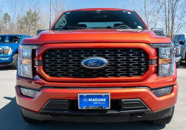 Used 2023 Red Ford XL image 3