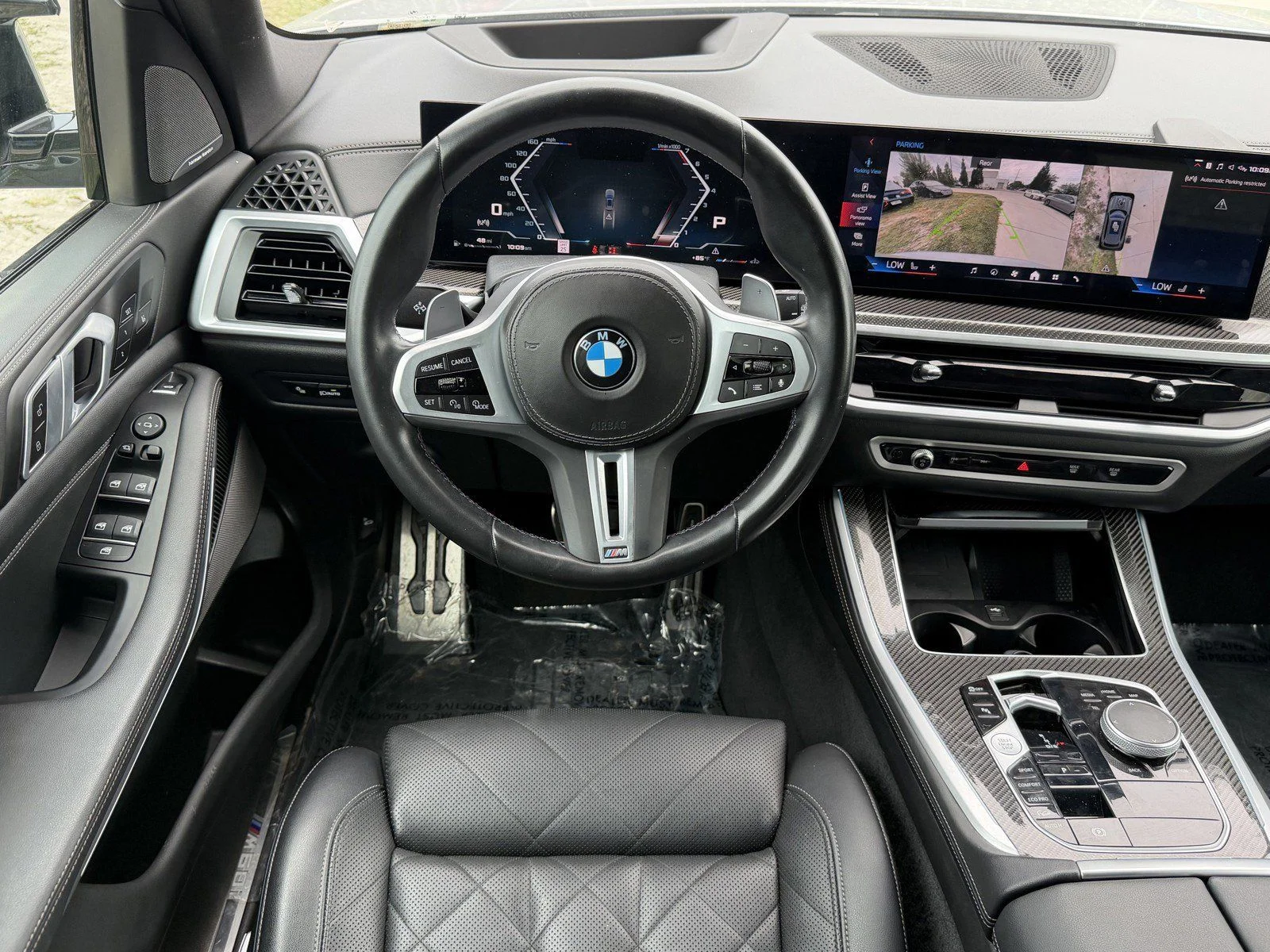 Certified Used 2024 Brooklyn Grey Metallic BMW M60i image 16